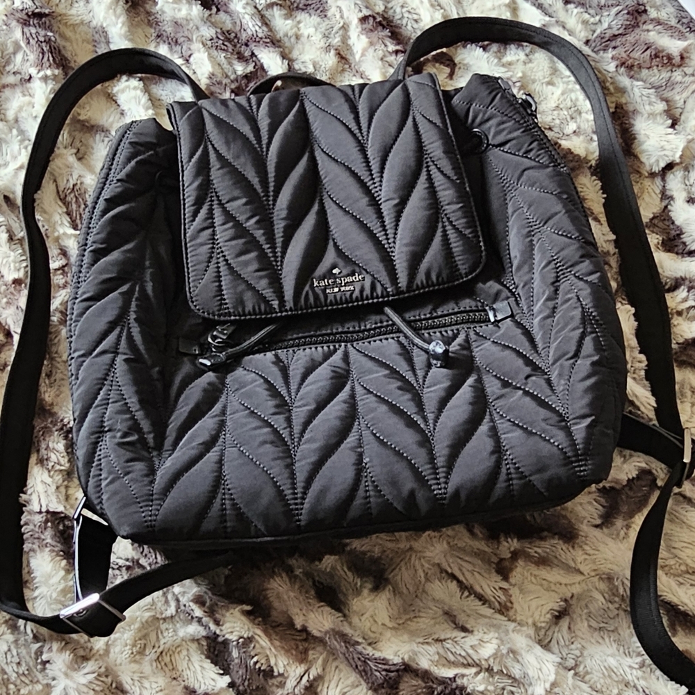 Kate Spade Ellie Large Flap Backpack
